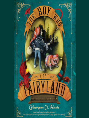 cover image of The Boy Who Lost Fairyland